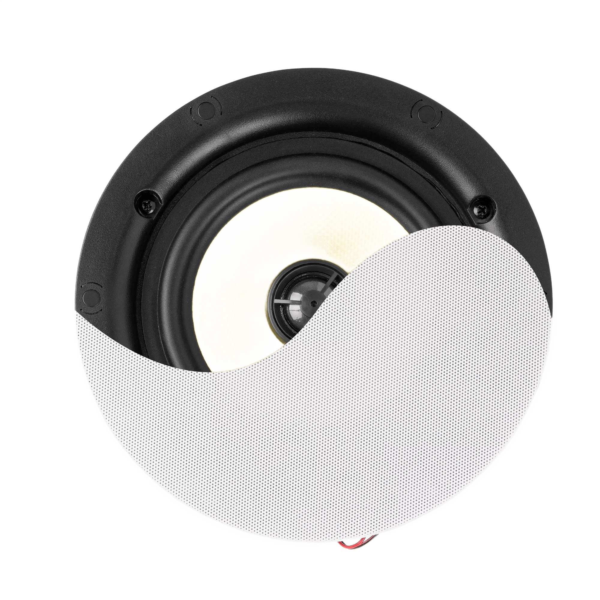 PDM KVCS6 Ceiling Speaker Frameless 6.5INCH White 30W 8OHM IP44