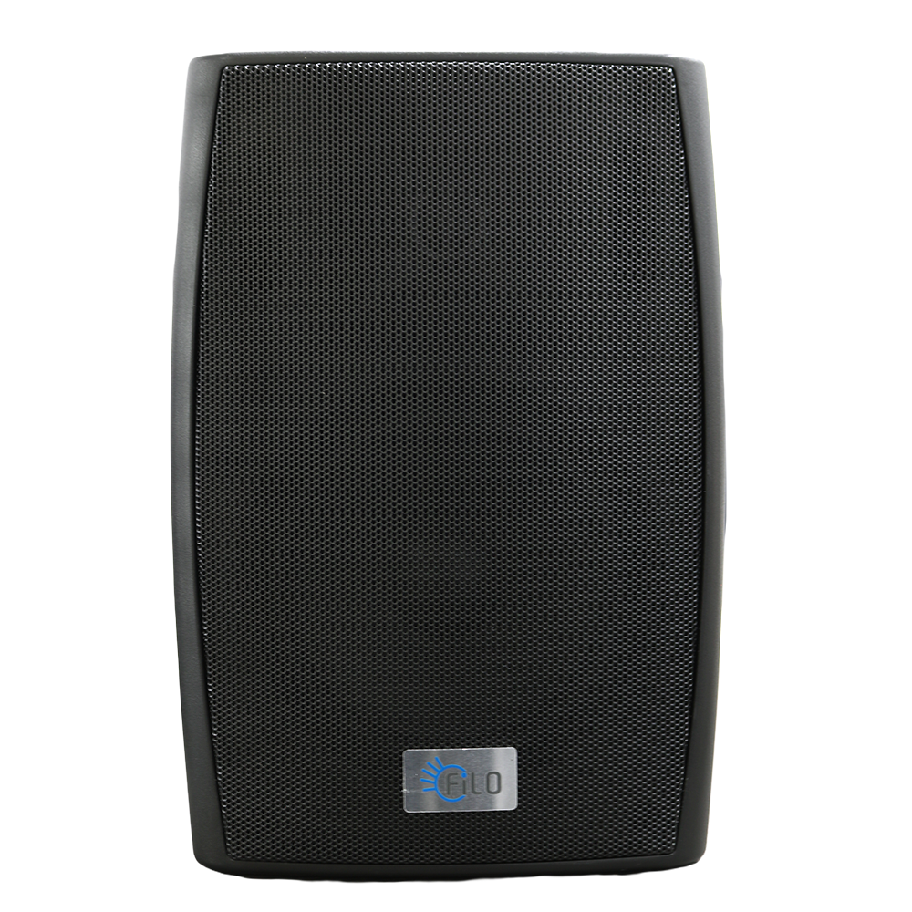 Filo BP4VB Passive WALL Mount Speaker 4INCH Black 20W 100V