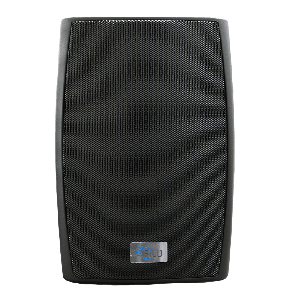 Filo BP5VB Passive WALL Mount Speaker 5.25INCH Black 30W 100V