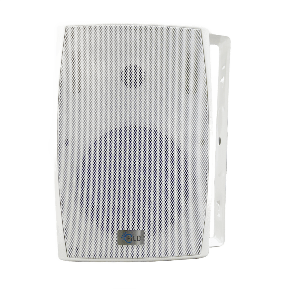 Filo BP6VW Passive WALL Mount Speaker 6.5INCH White 40W 100V