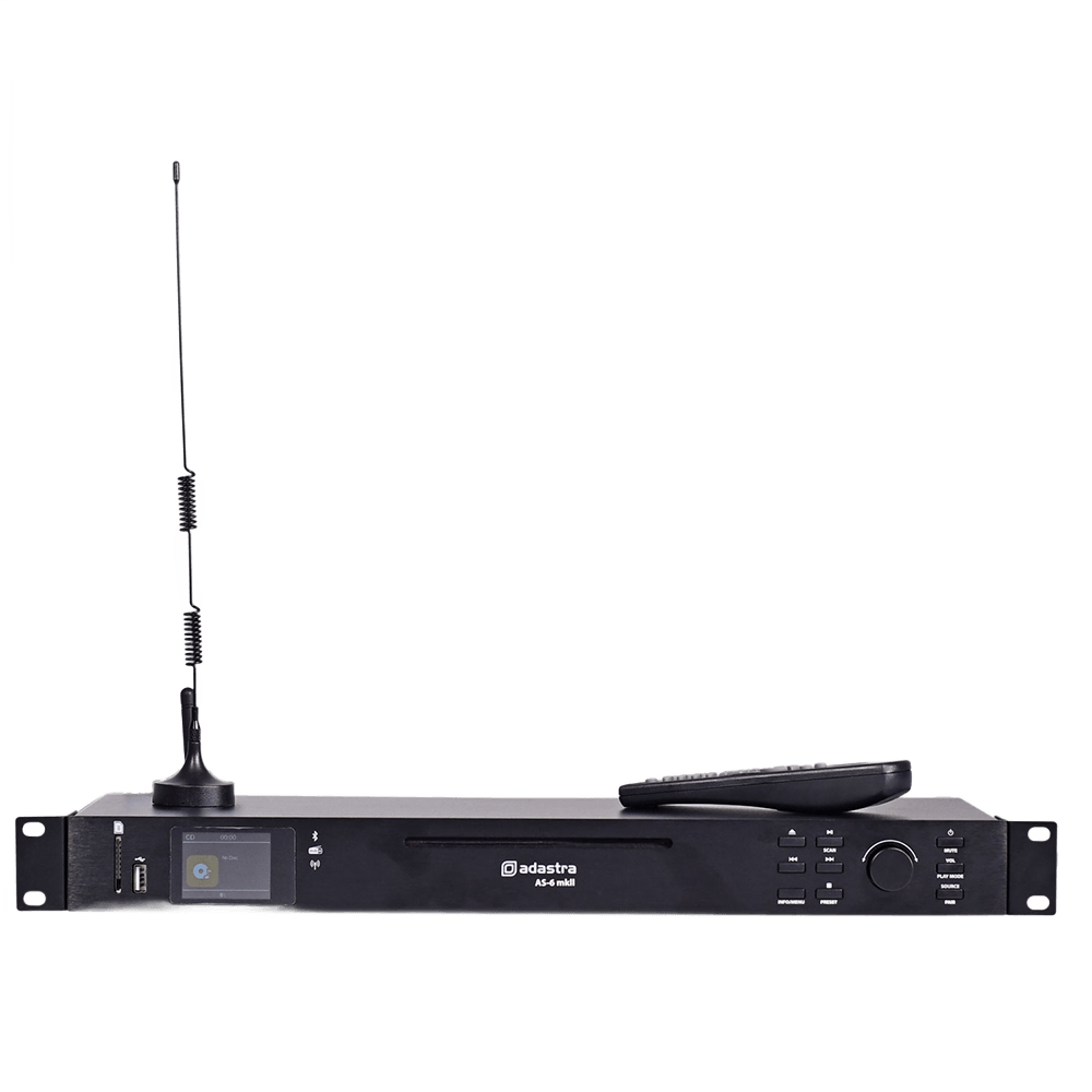 Adastra AS-6 MK-II Multimedia Audio Player Cd/usb/sd/fm 1U
