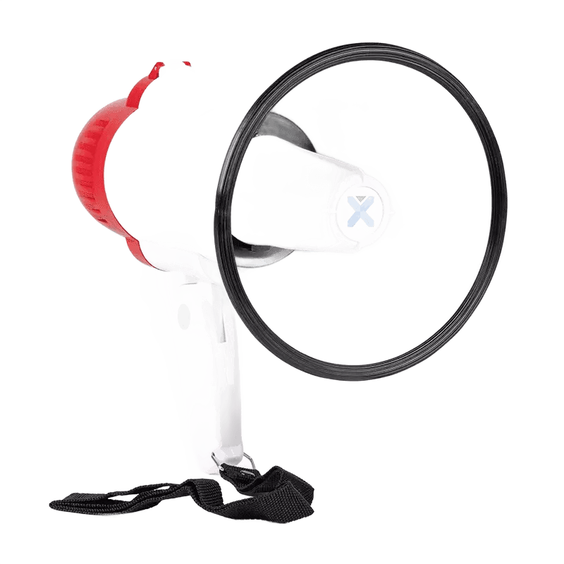 Vonyx – MEG025 MEGAPHONE 25W WITH RECORD AND SIREN