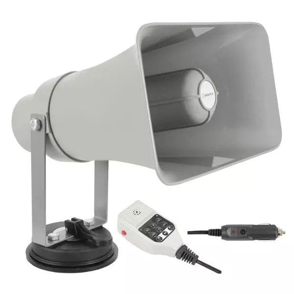 Adastra VM25BT Vehicle Megaphone Usb/sd/bt/loop 25W