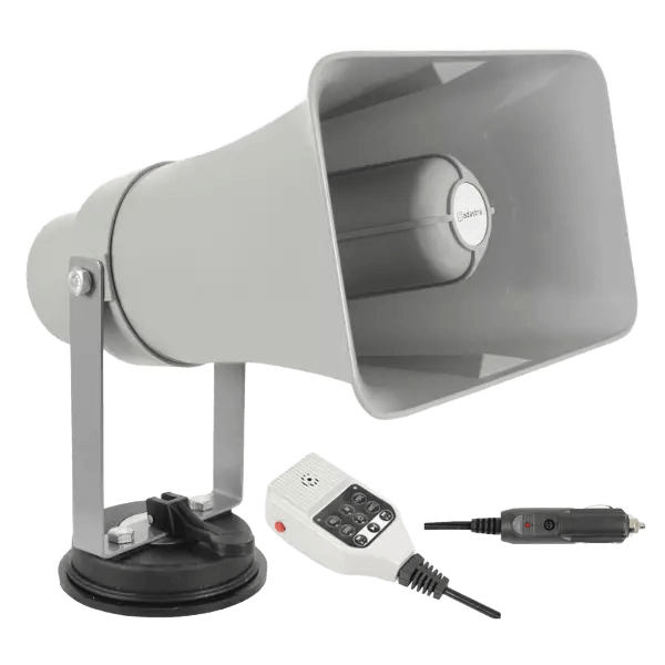 Adastra VM25BT Vehicle Megaphone Usb/sd/bt/loop 25W