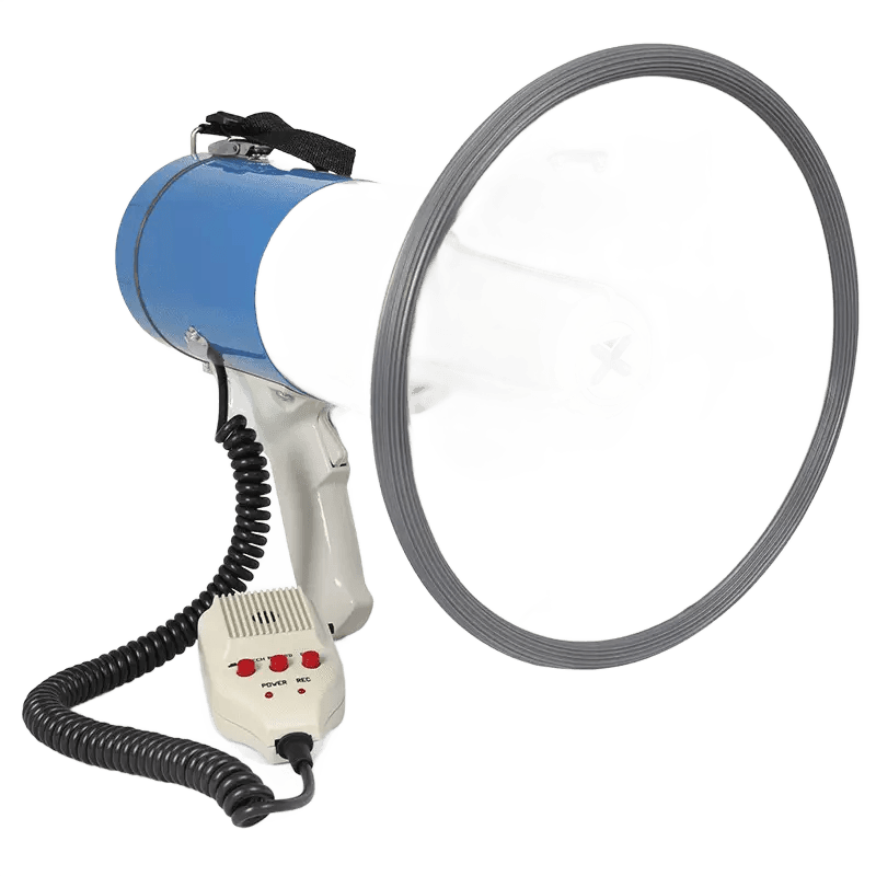 Vonyx MEG055 Megaphone Rec/siren/usb/bt 55W