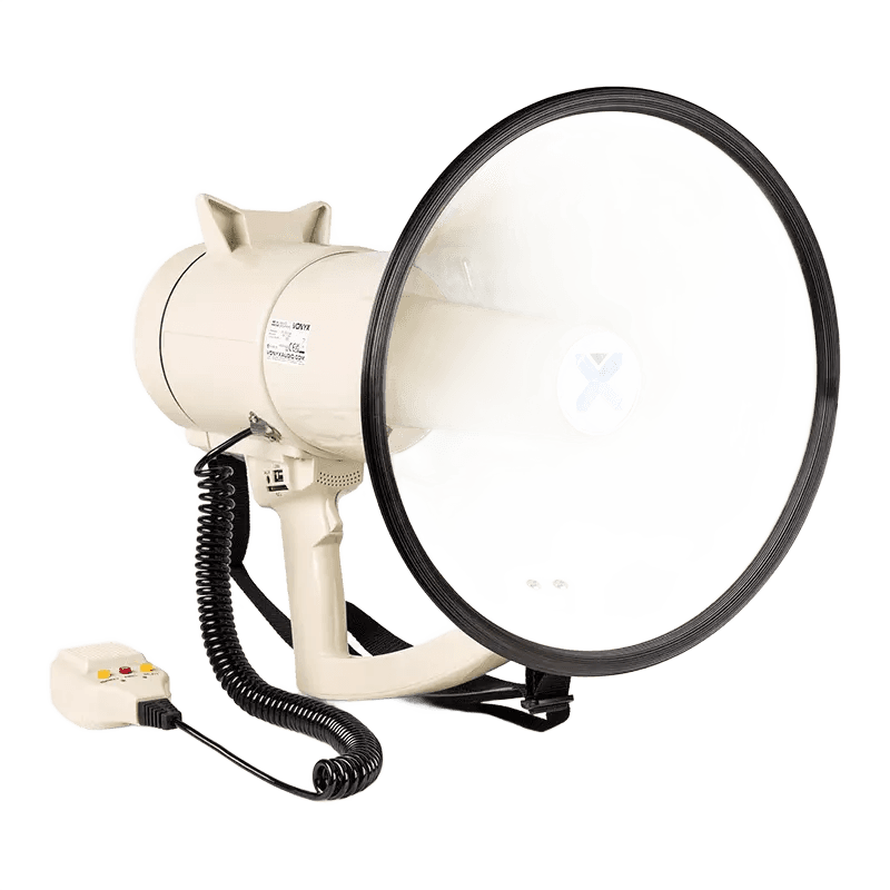 Vonyx MEG120 Megaphone Rec/siren/usb/bt/battery 120W