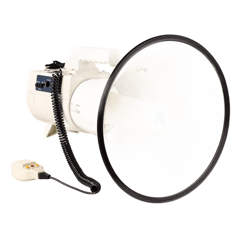 Vonyx MEG150 Megaphone Rec/siren/usb/bt/battery 200W