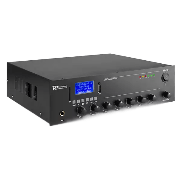 PDM PPA30 100V Mixer Amplifier 30W Usb/sd/bt