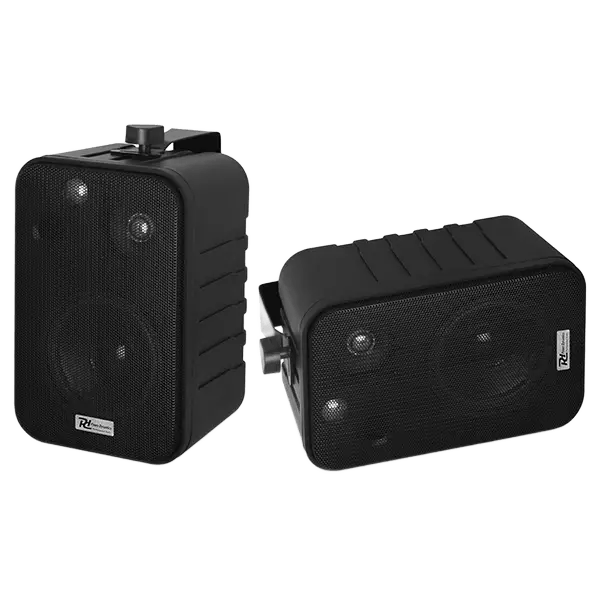 PDM BV40B WALL Mount Speaker 4INCH Black 10W 100V IP20