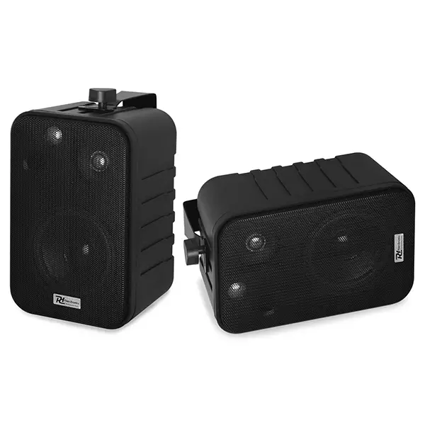PDM BV40B WALL Mount Speaker 4INCH Black 10W 100V IP20