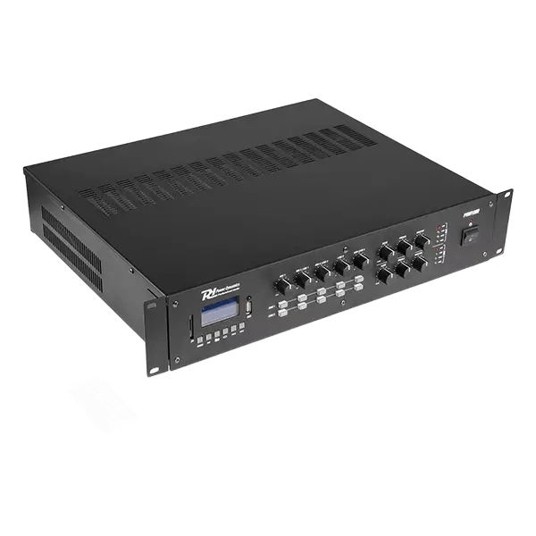 PDM PRM1202 100V Mixer Amplifier 240W Usb/sd/bt 2 ZONE