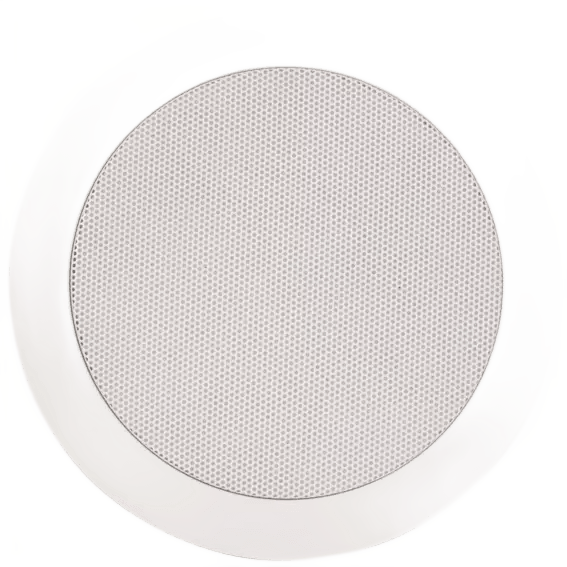 Filo EC6V Ceiling Speaker 6.5INCH White 10W 100V