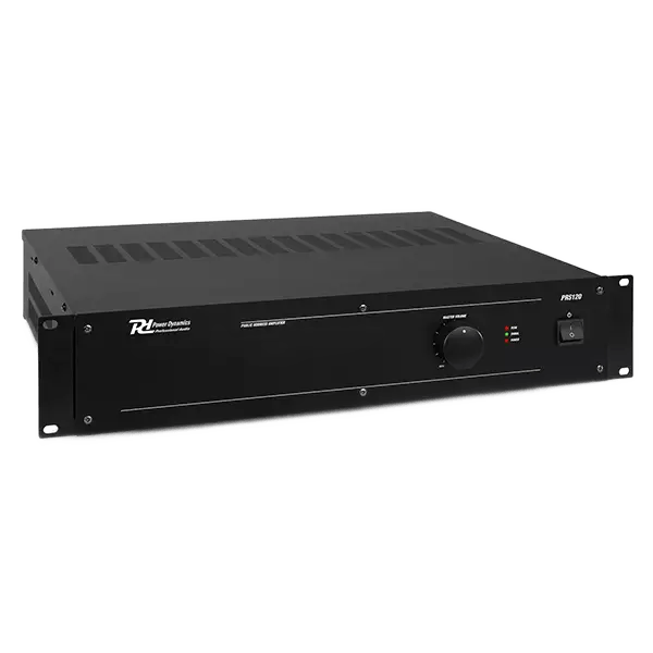 PDM PRS120 100V Slave Amplifier 120W