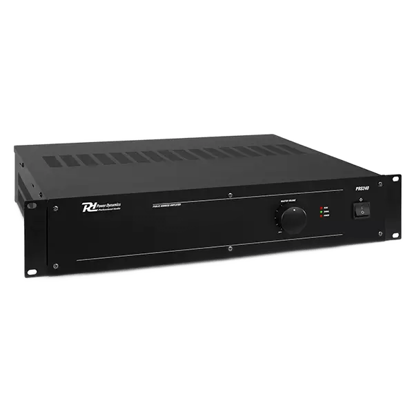 PDM PRS240 100V Slave Amplifier 240W