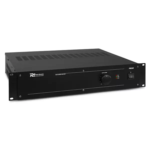 PDM PRS240 100V Slave Amplifier 240W