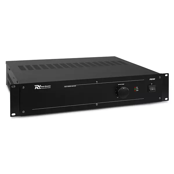 PDM PRS360 100V Slave Amplifier 360W