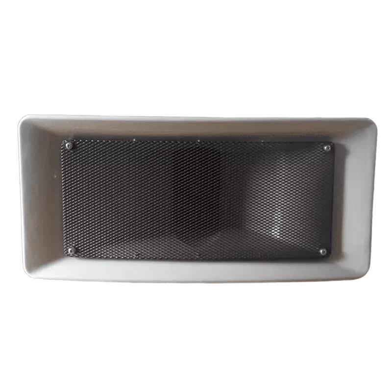 Filo Outdoor Clear HORN Speaker Water Resistant W/bracket 30W