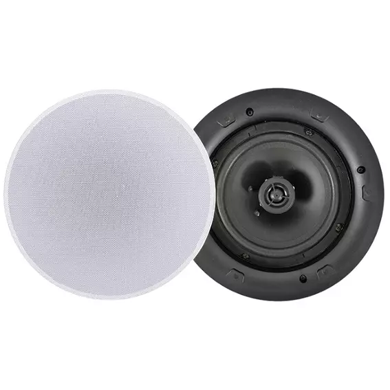 Adastra LP8V Ceiling Speaker Frameless 8INCH White 60W 100V
