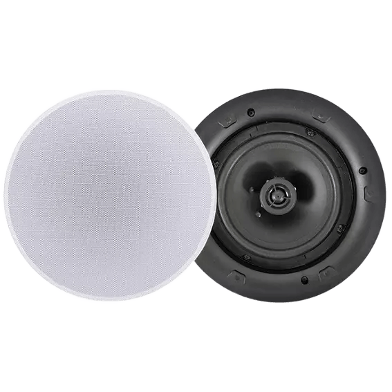 Adastra LP8V Ceiling Speaker Frameless 8INCH White 60W 100V