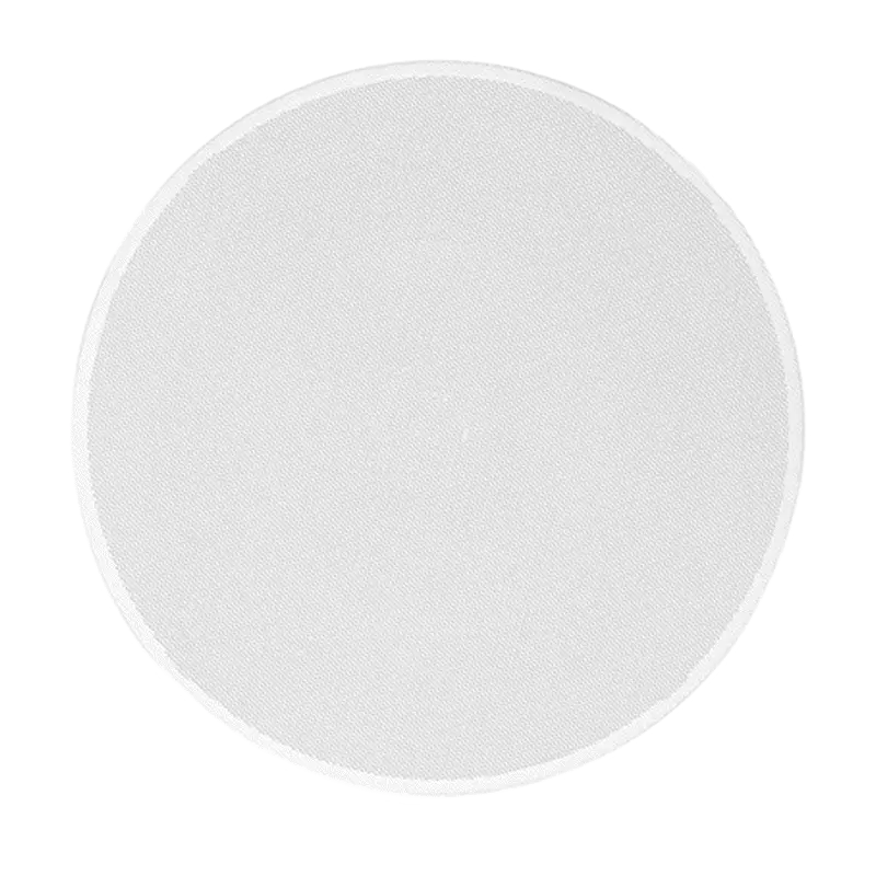 Filo HCV8WB HQ Frameless Ceiling Speaker 8INCH White/black 50W 100V