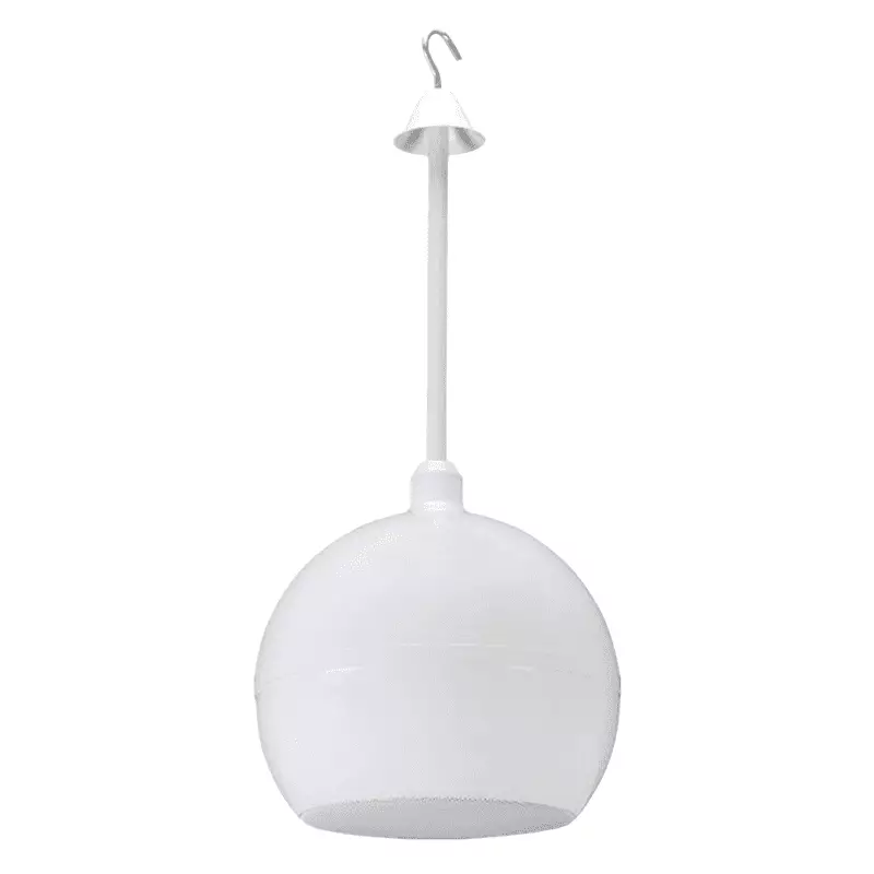 Filo Cylinder Pendant Speaker 6.5INCH White 10W 100V