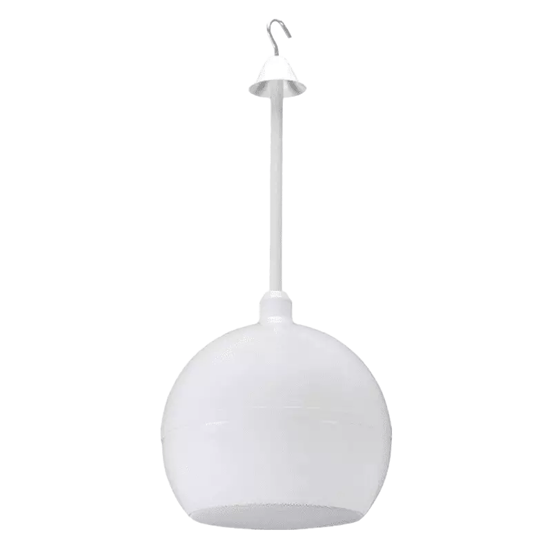 Filo Cylinder Pendant Speaker 6.5INCH White 10W 100V