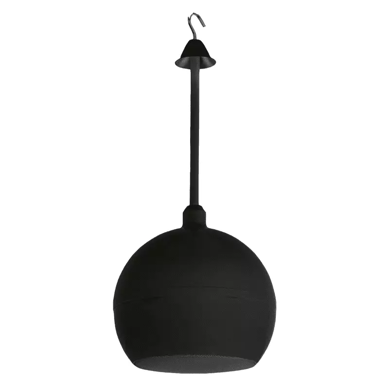 Filo Cylinder Pendant Speaker 6.5INCH Black 10W 100V
