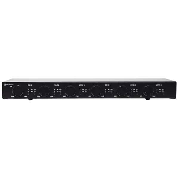 Adastra AT6 Speaker Volume Selector 6 X 30W 100V