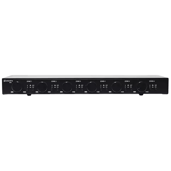 Adastra AT6 Speaker Volume Selector 6 X 30W 100V