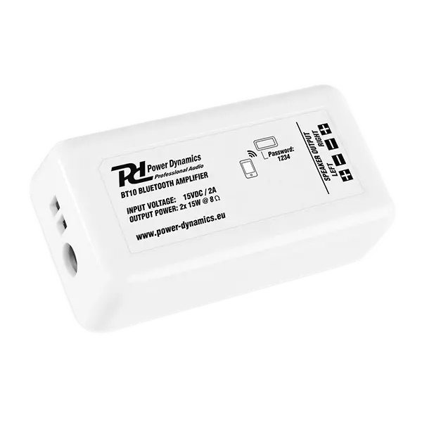 Power Dynamics  BT10 IN-WALL Bluetooth Amplifier