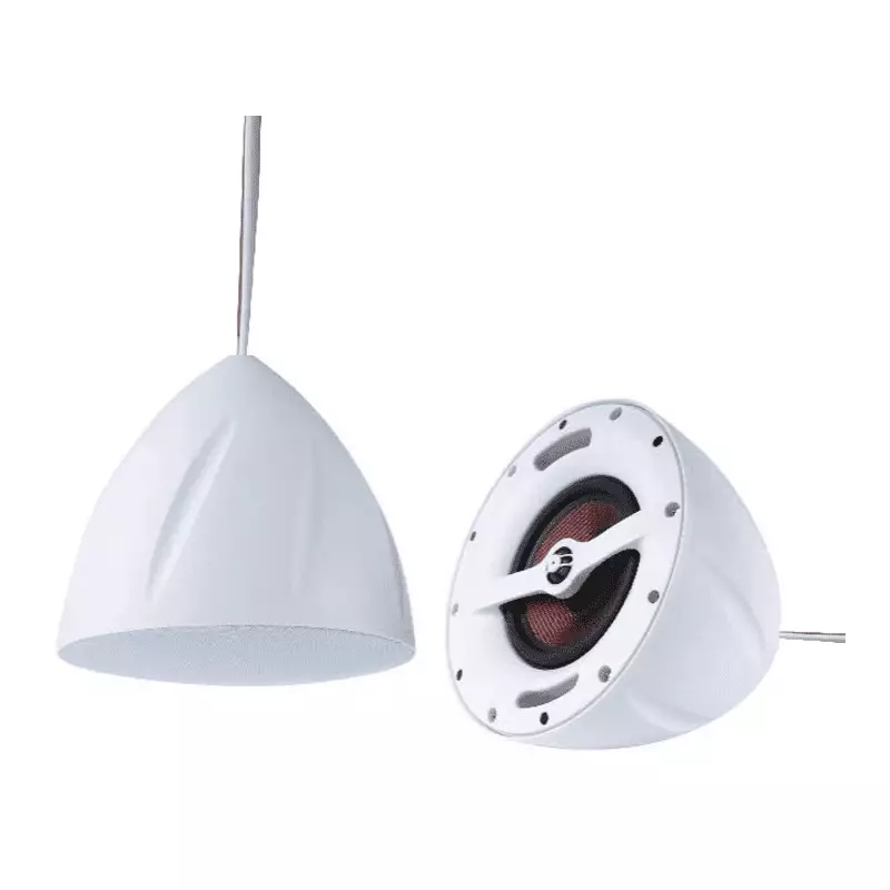 Filo CONE Pendant Speaker 6.5INCH White 40W 100V