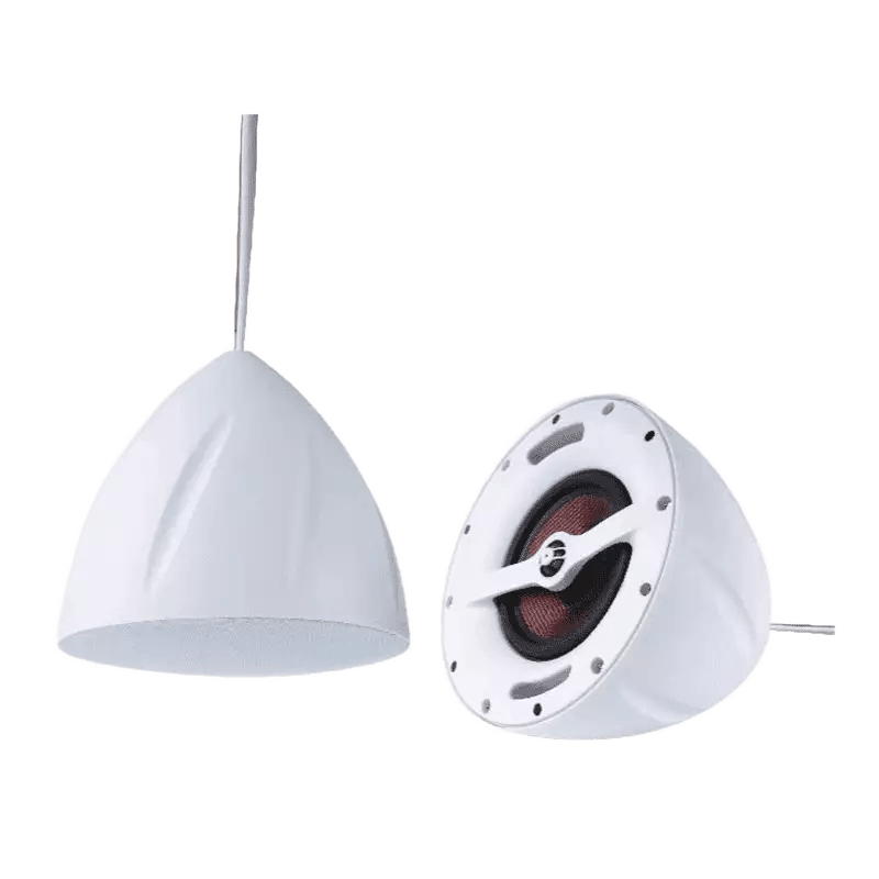 Filo CONE Pendant Speaker 6.5INCH White 40W 100V