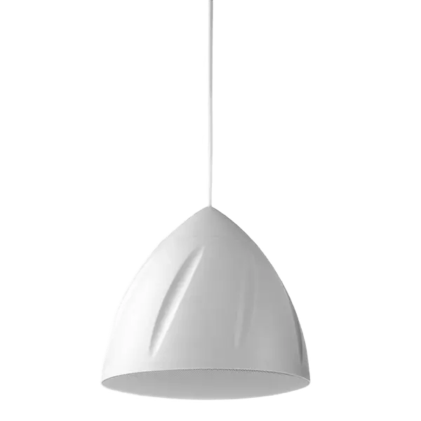 PDM PDS40W Pendant Speaker 5.25INCH White 60W 100V