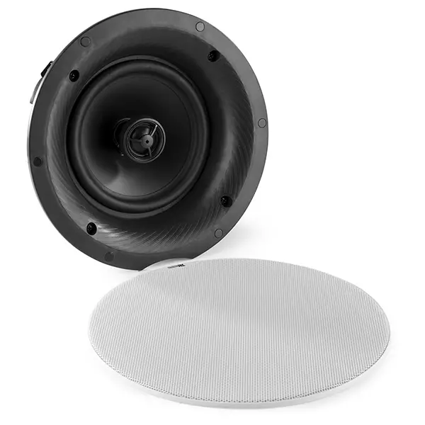 PDM FCS6 Ceiling Speaker Frameless 6.5INCH White 30W 100V
