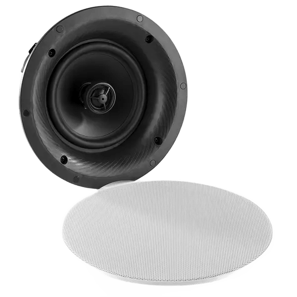 PDM FCS8 Ceiling Speaker Frameless 8INCH White 40W 100V