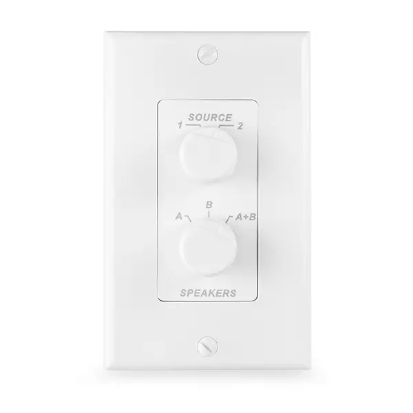 Power Dynamics PDWS3 WALL Input Selector Switch