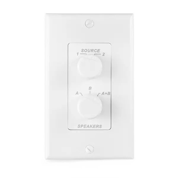 Power Dynamics  PDWS3 WALL Input Selector Switch