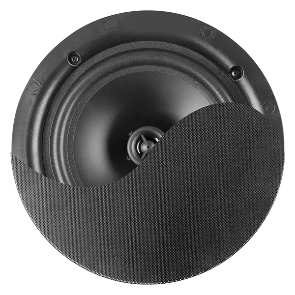 PDM NCSP5P Ceiling Speaker Frameless 5.25INCH Black 20W 100V