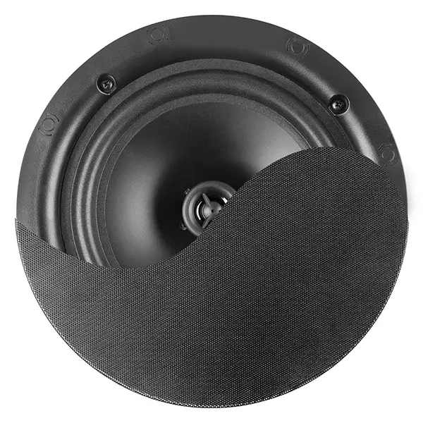 PDM NCSP5P Ceiling Speaker Frameless 5.25INCH Black 20W 100V