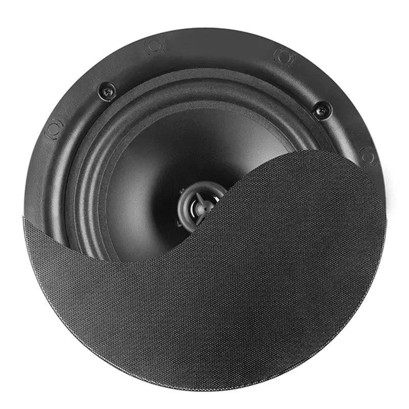 Filo Ceiling Speaker Frameless 8INCH Black 30W 100V