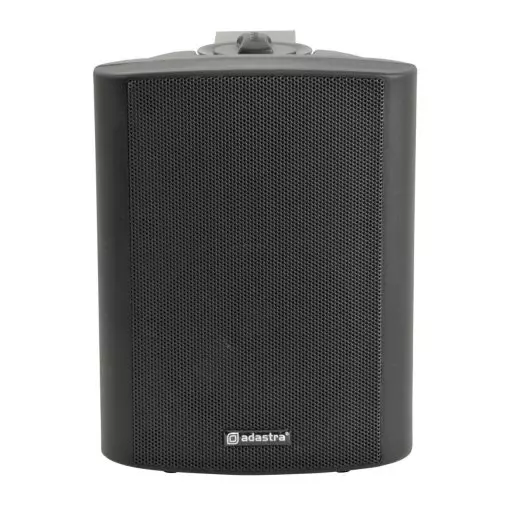Adastra BP4V-B WALL Mount Speaker 4INCH Black 35W 100V IP54