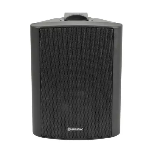 Adastra BP5V-B WALL Mount Speaker 5.25INCH Black 45W 100V IP54
