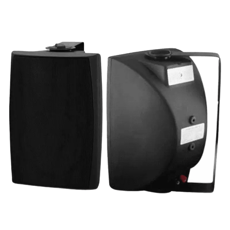 Filo BP8VB Passive WALL Mount Speaker 8INCH Black 60W 100V