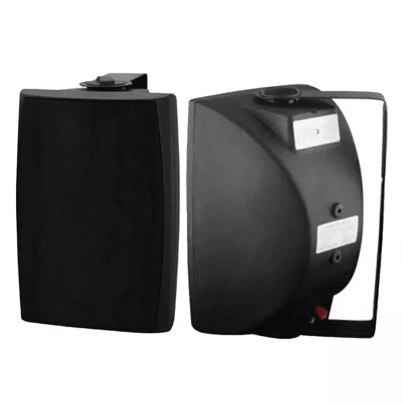 Filo BP8VB Passive WALL Mount Speaker 8INCH Black 60W 100V