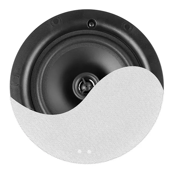 PDM NCSP6 Ceiling Speaker Frameless 6.5INCH White 30W 100V