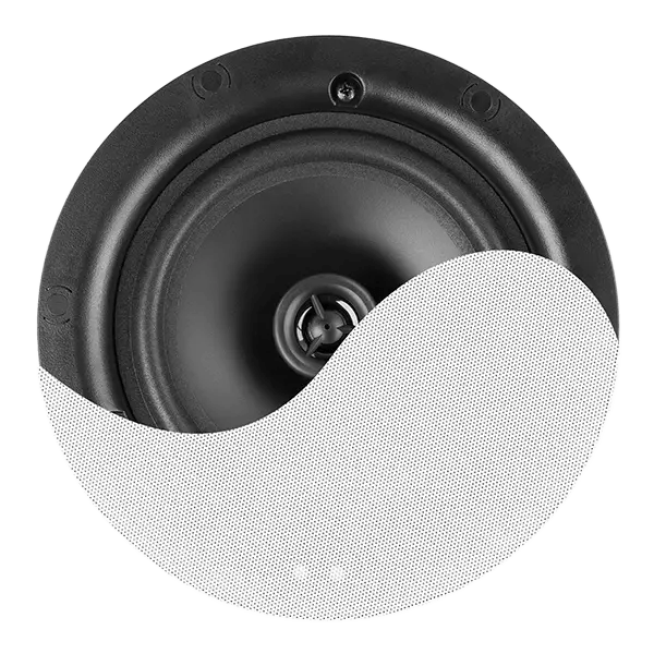 PDM NCSP6 Ceiling Speaker Frameless 6.5INCH White 30W 100V