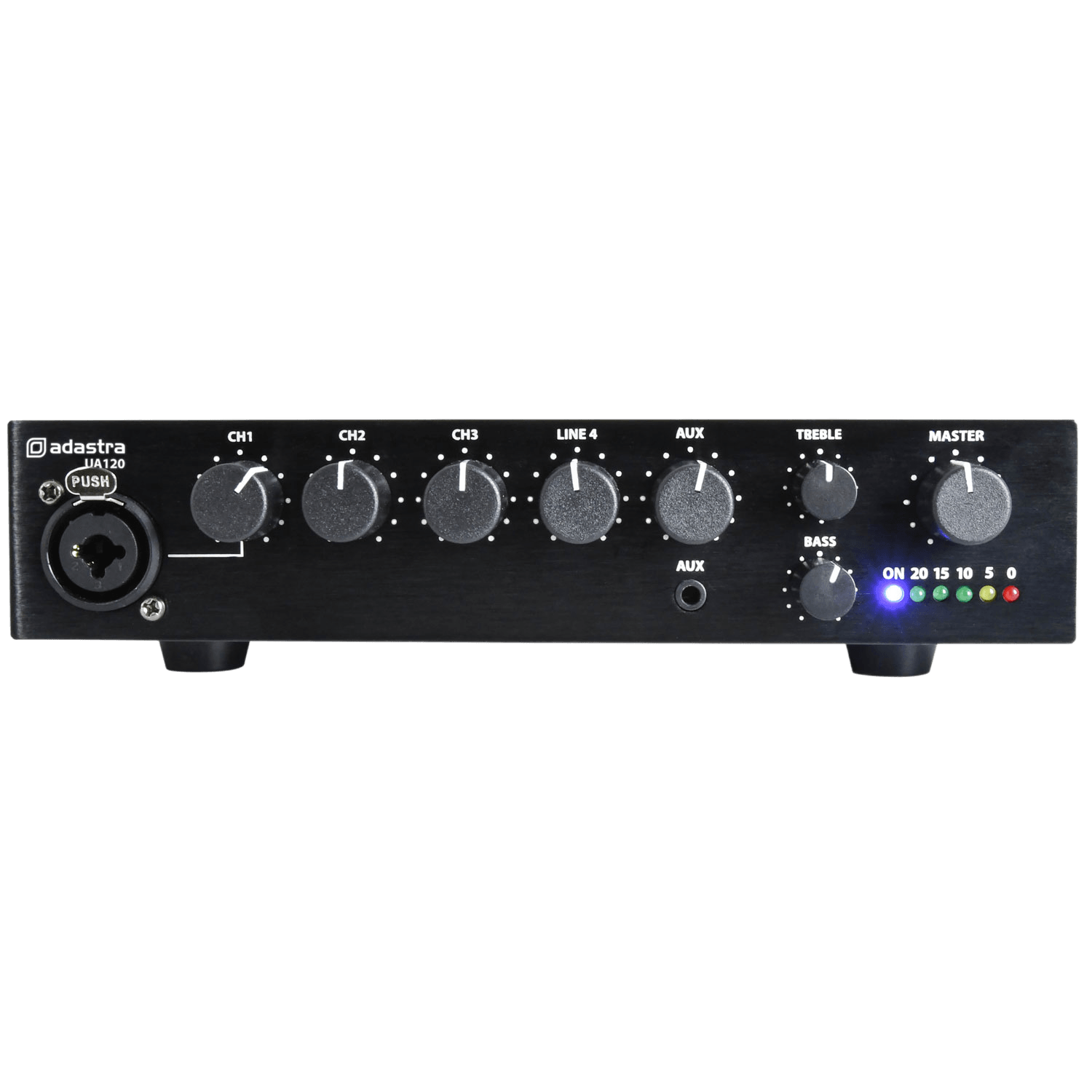 Adastra UA120 100V Mixer Amplifier 120W