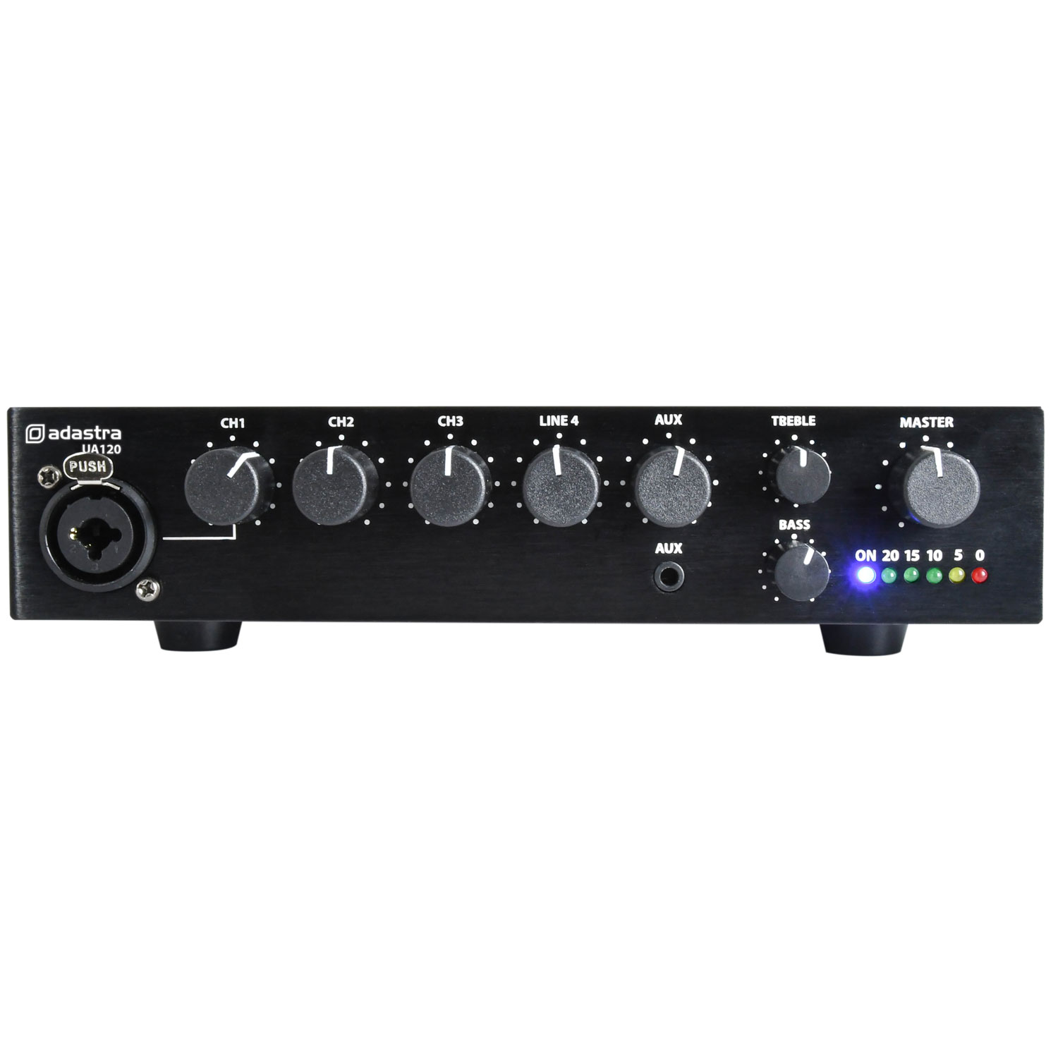 Adastra UA120 100V Mixer Amplifier 120W