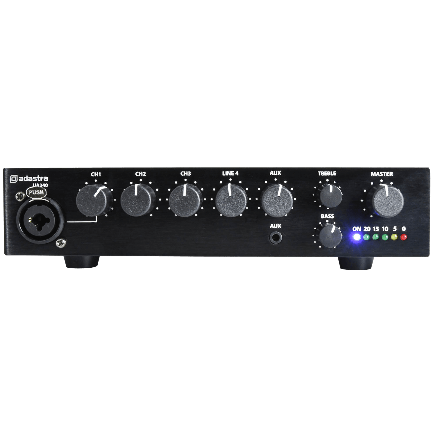 Adastra UA240 100V Mixer Amplifier 240W