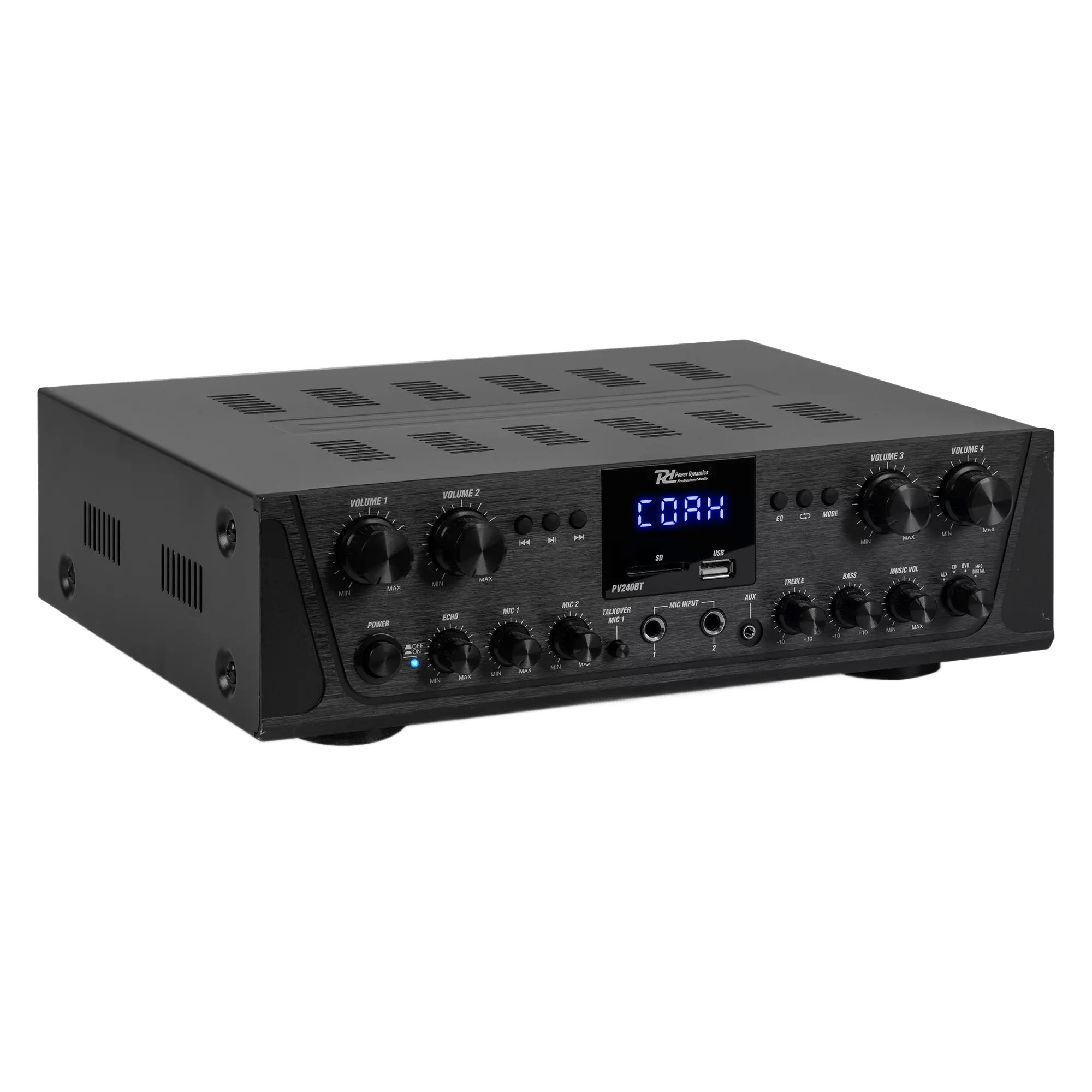 PDM PV240BT Mixer Amplifier 4X 100W Bt/usb/sd/fm